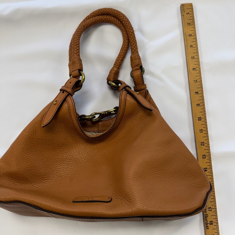 Cole Haan Tan Leather Hobo Bag - Picture 6 of 8
